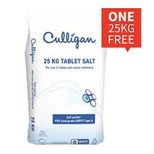 Culligan Tablets 25kg x 15 Bags + 25kg bag FREE