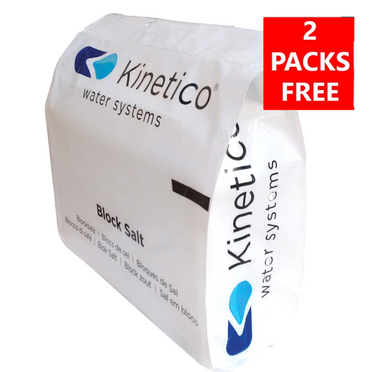Kinetico Block Salt - 25 x Packs + 2 FREE (PRE ORDER FOR W/C 8TH DECEMBER)