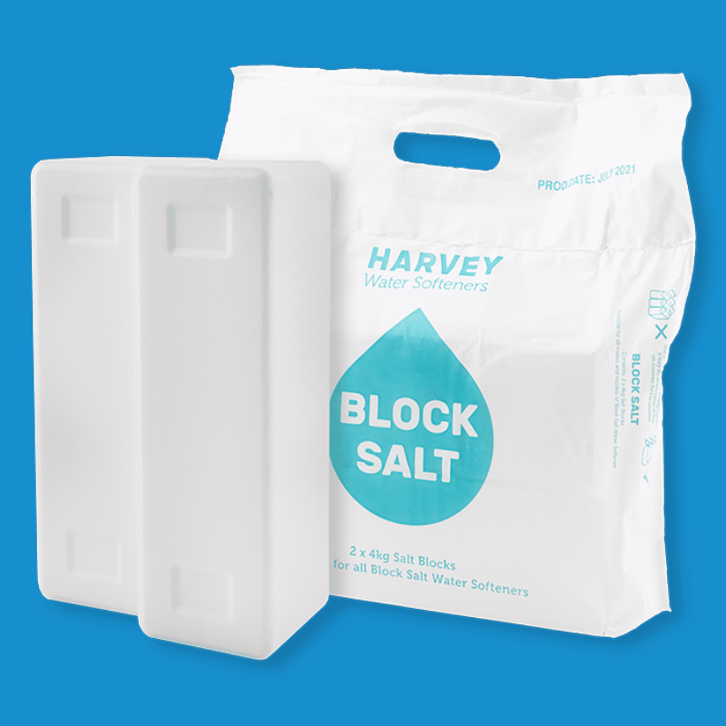 Harvey Block Salt - 144 Packs - Full Pallet. GU, SL and KT postcodes ONLY.