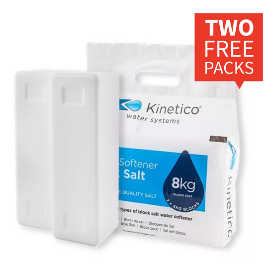 Kinetico Block Salt - 5 Packs + 2 FREE