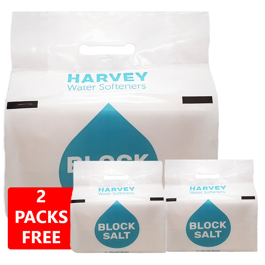 Harvey Block Salt - 20 Packs + 2 FREE
