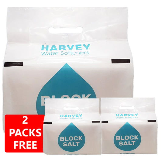 Harvey Block Salt - 12 Packs + 2 FREE