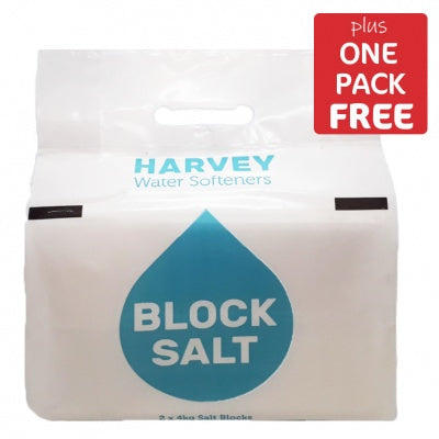 Harvey Block Salt - 100 Packs + 1 FREE