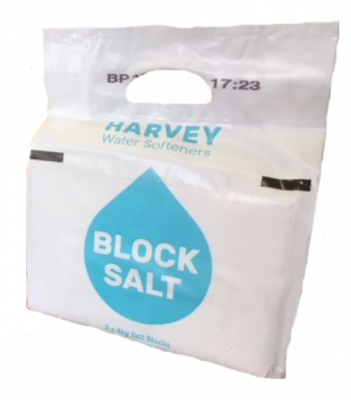 Harvey Block Salt - 144 Packs - Full Pallet. GU, SL and KT postcodes ONLY.