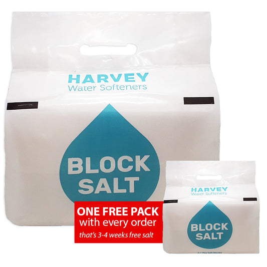 Harvey Block Salt - 30 Packs + 1 FREE