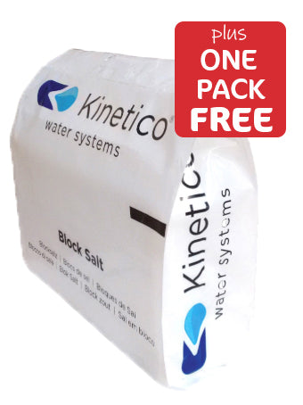 Kinetico Block Salt - 50 x Packs + 1 FREE (PRE ORDER FOR W/C 8TH DECEMBER)