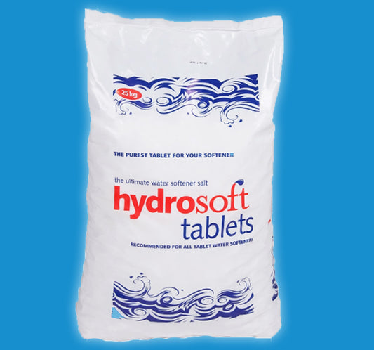 Hydrosoft Tablet Salt 25kg x 49 Bags - WITHOUT FORKLIFT