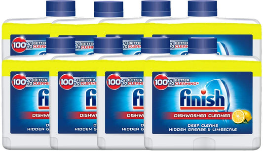 Finish Dishwasher Cleaner LEMON 250ml - 1 Pack