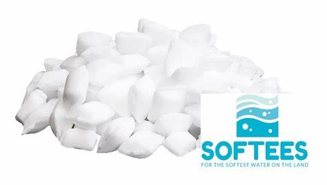 Softees Easy Carry Water Softener Salt Tablets 5kg - 5 Tubs