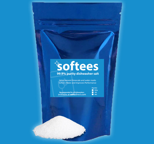 Softees 99.9% Purity Dishwasher Salt 10kg