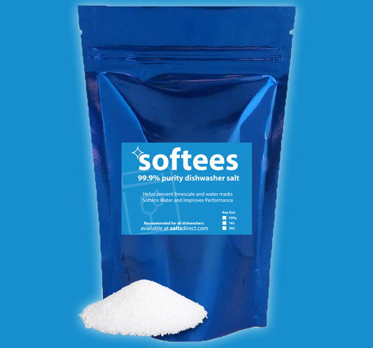 Softees 99.9% Purity Dishwasher Salt 5kg