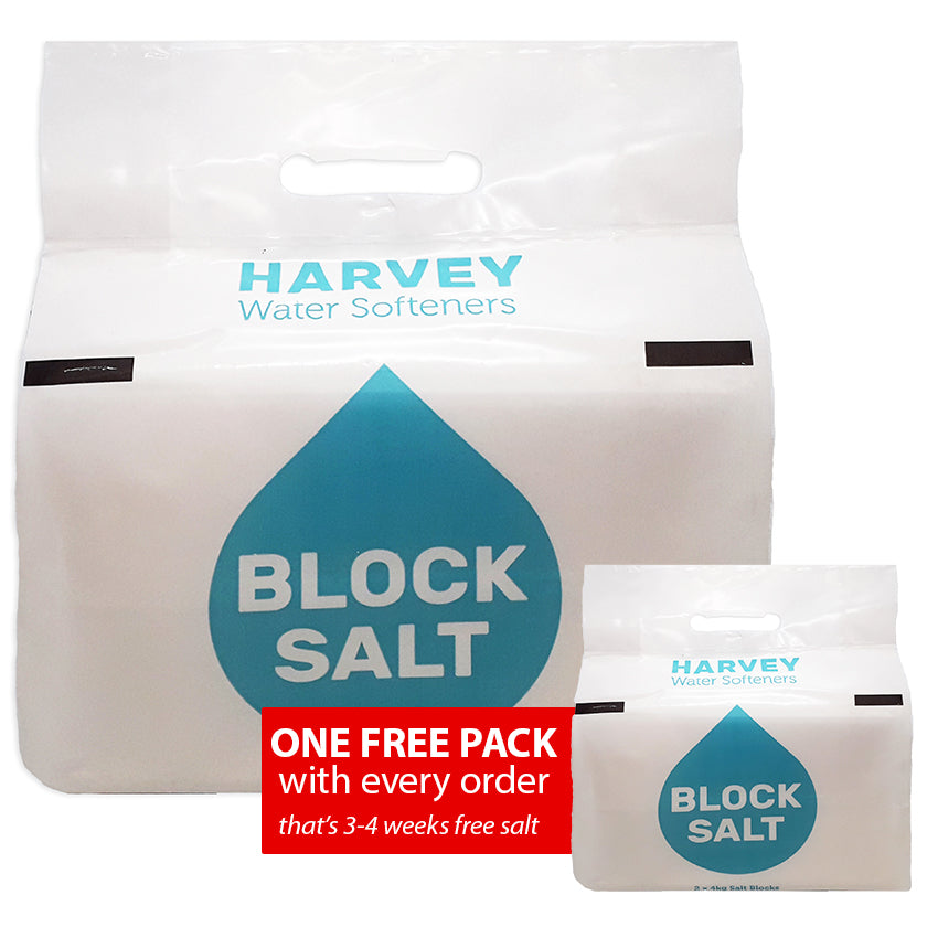 Harvey Block Salt - 40 Packs + 1 FREE
